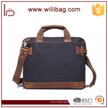 Vintage Messenger Bag Laptop Satchel Business Bag Briefcase For Man